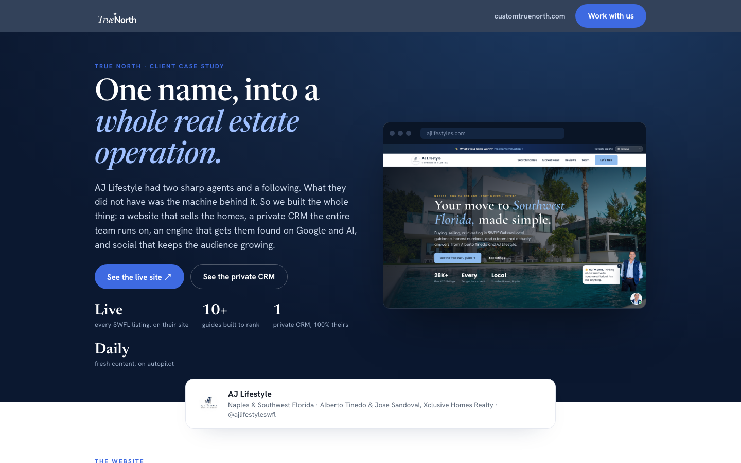 AJ Lifestyle case study
