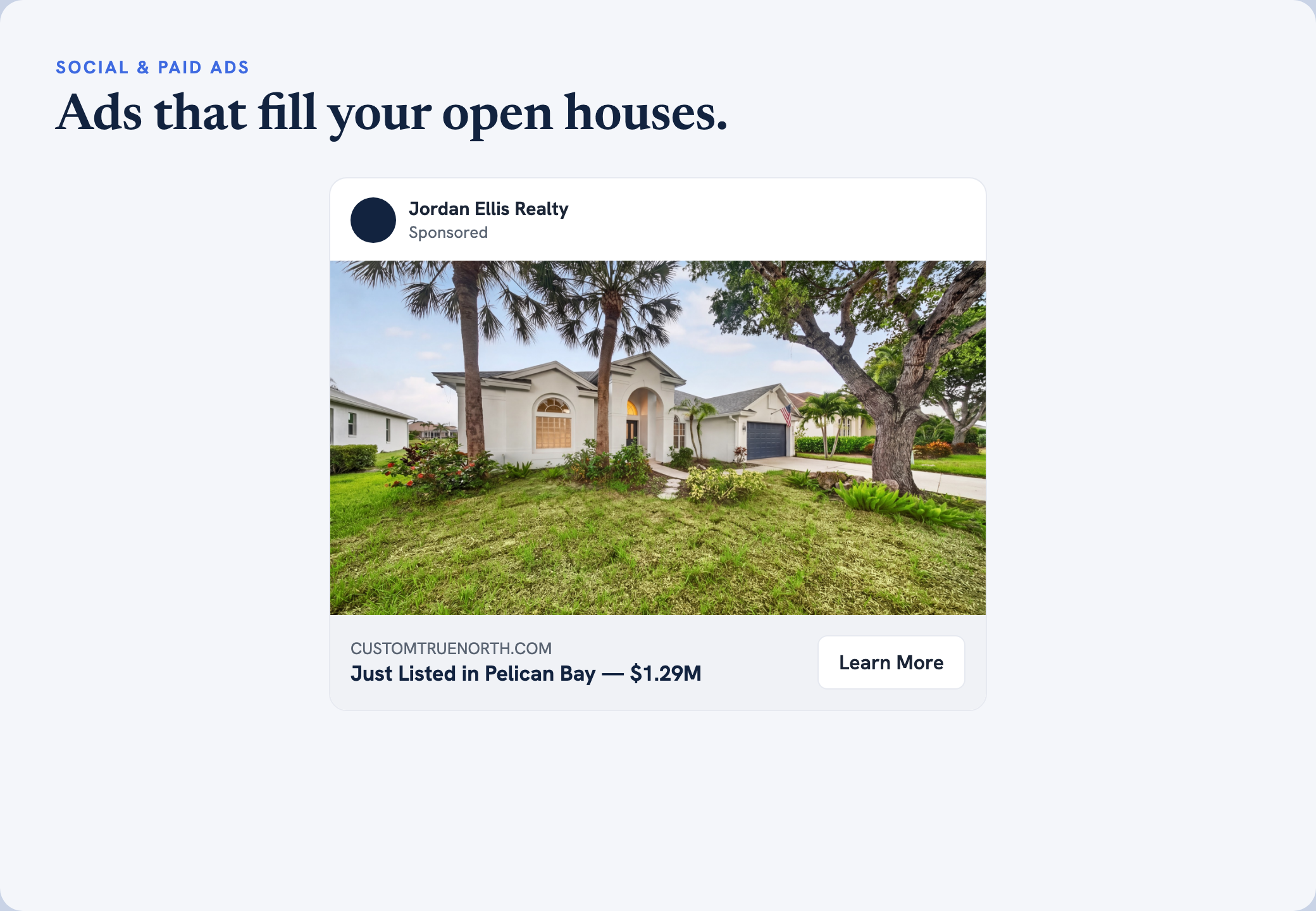 Facebook & Instagram Ads example