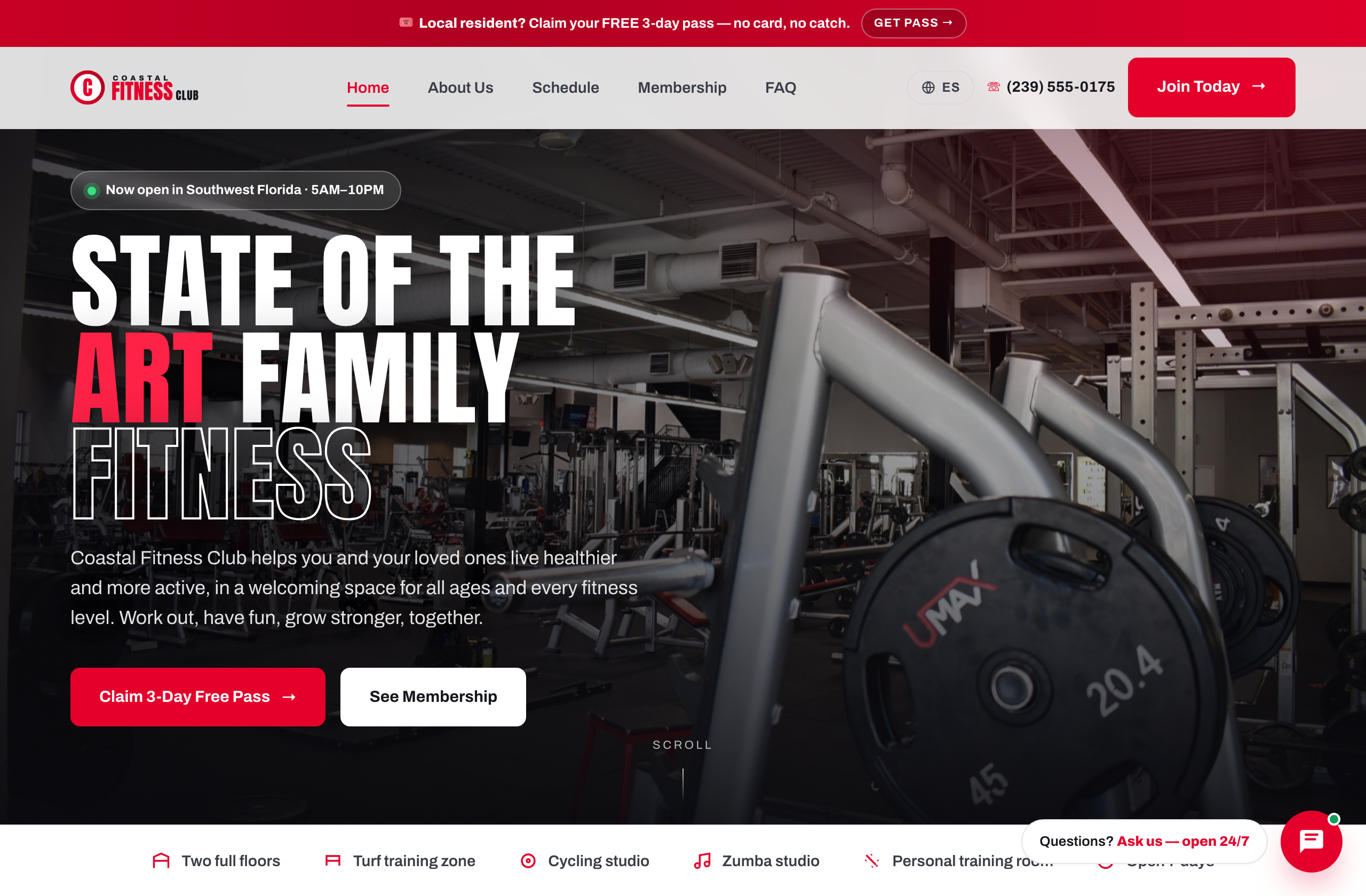 Business Websites example